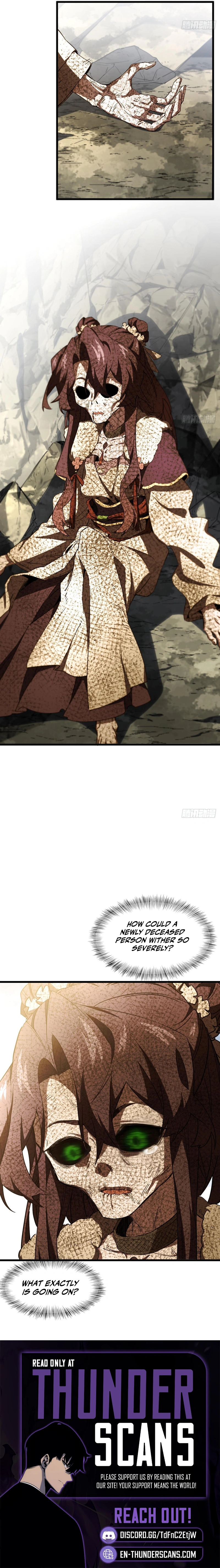 Kaiju Qiandao Huanggu Sheng Ti Chapter 150 — Page 10