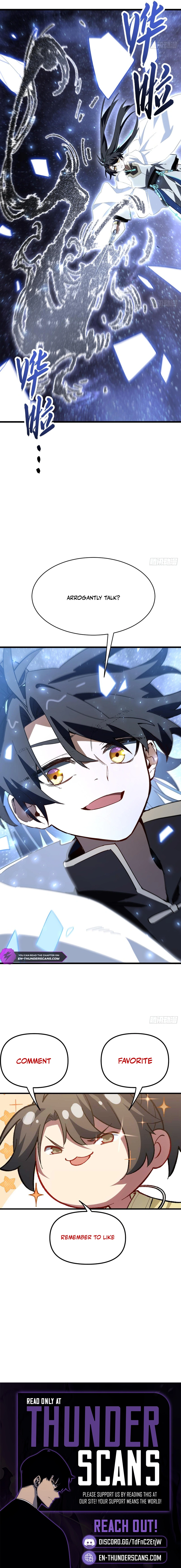 Kaiju Qiandao Huanggu Sheng Ti Chapter 155 — Page 10