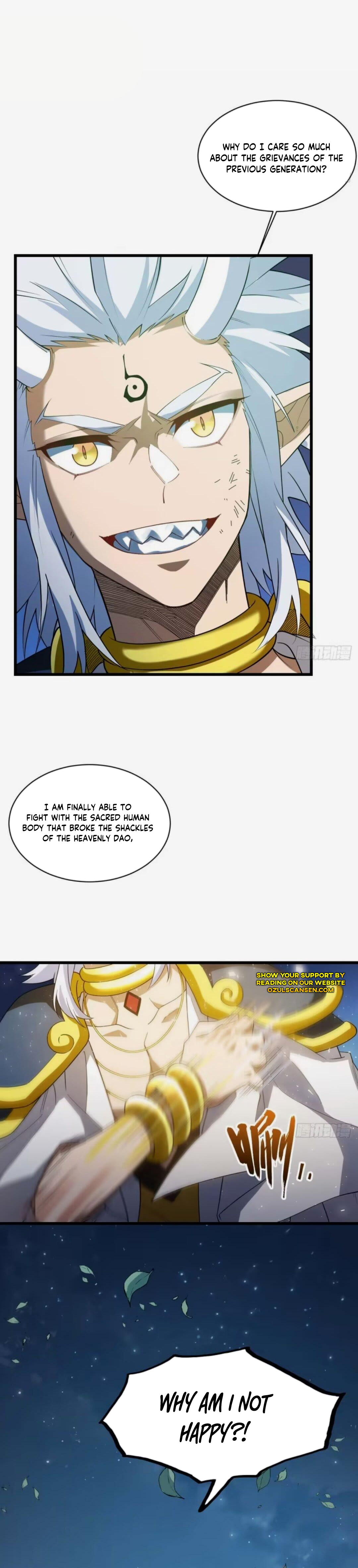 Kaiju Qiandao Huanggu Sheng Ti Chapter 16 — Page 4