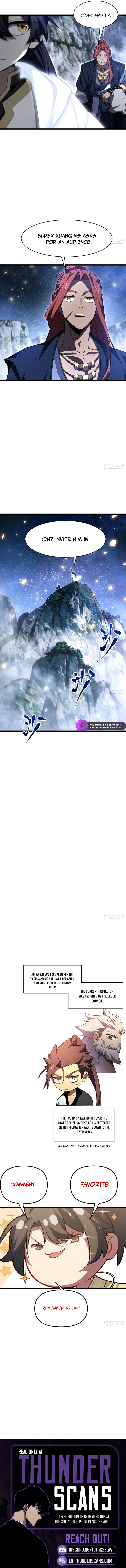Kaiju Qiandao Huanggu Sheng Ti Chapter 162 — Page 8