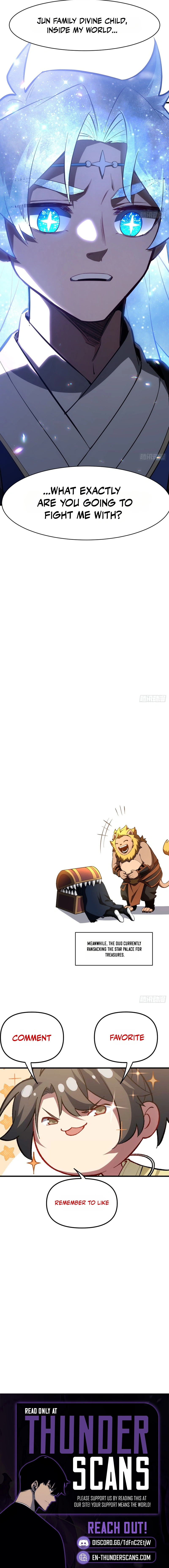 Kaiju Qiandao Huanggu Sheng Ti Chapter 165 — Page 9