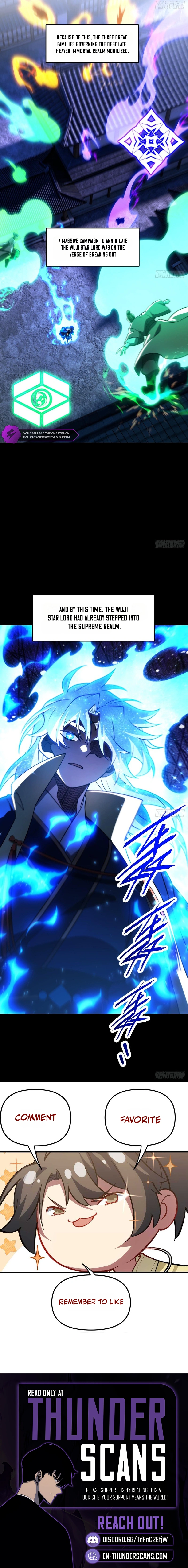 Kaiju Qiandao Huanggu Sheng Ti Chapter 167 — Page 8