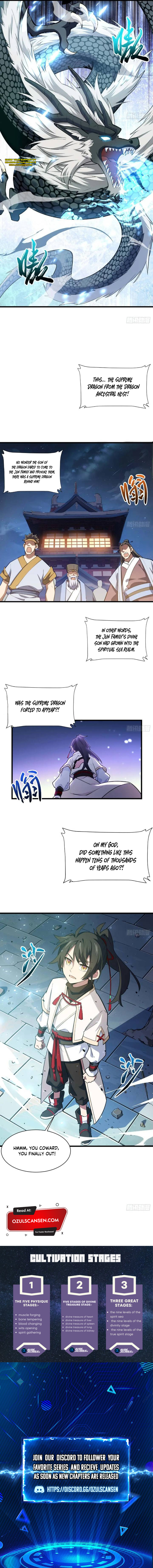 Kaiju Qiandao Huanggu Sheng Ti Chapter 17 — Page 9