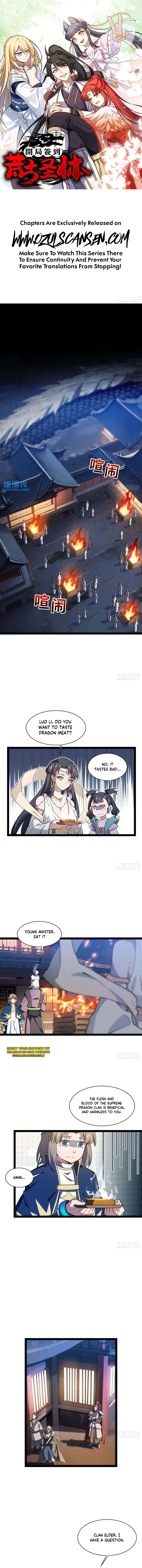 Kaiju Qiandao Huanggu Sheng Ti Chapter 19 — Page 2
