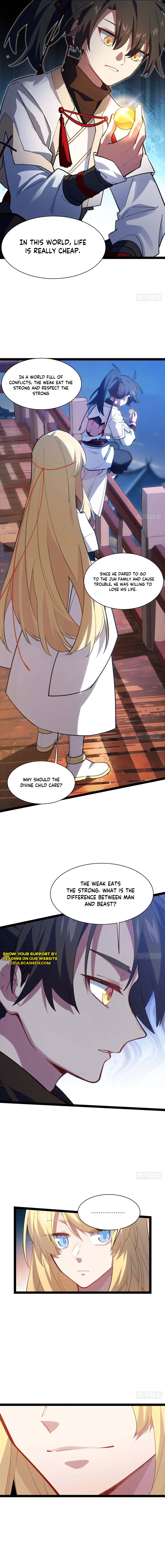 Kaiju Qiandao Huanggu Sheng Ti Chapter 19 — Page 6