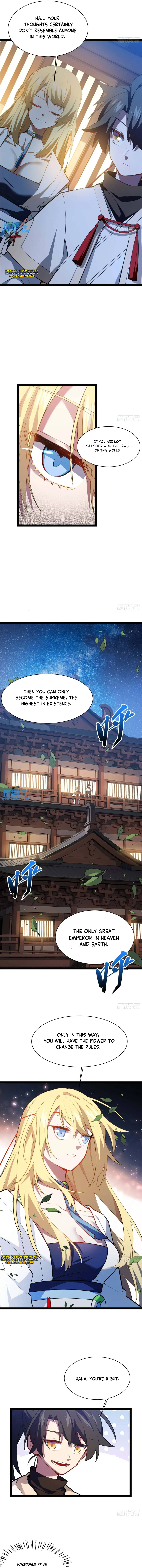 Kaiju Qiandao Huanggu Sheng Ti Chapter 19 — Page 7