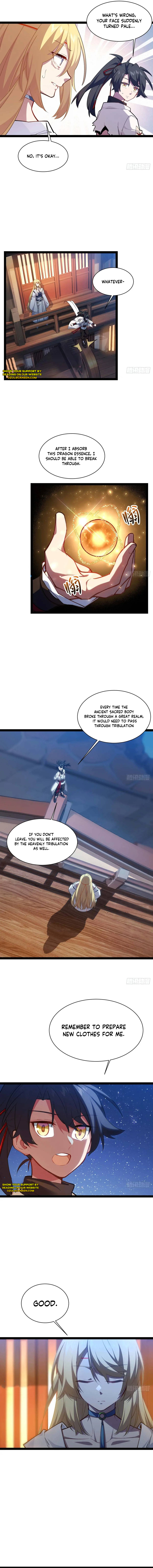 Kaiju Qiandao Huanggu Sheng Ti Chapter 19 — Page 11