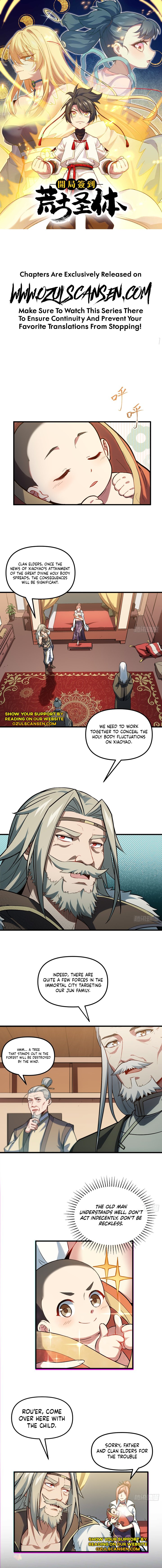 Kaiju Qiandao Huanggu Sheng Ti Chapter 2 — Page 2