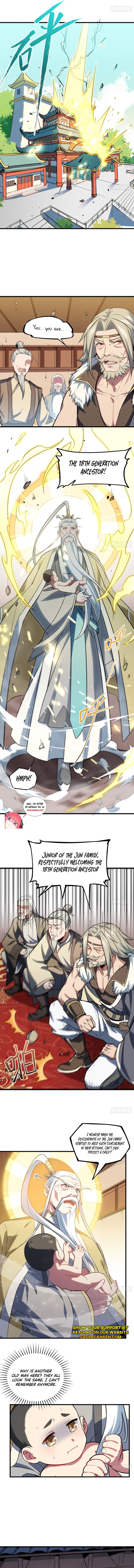 Kaiju Qiandao Huanggu Sheng Ti Chapter 2 — Page 4