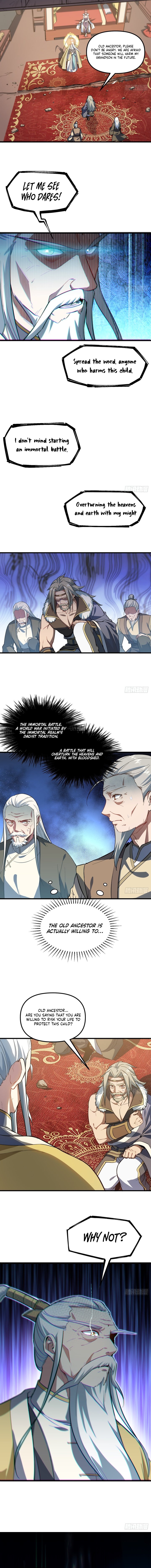 Kaiju Qiandao Huanggu Sheng Ti Chapter 2 — Page 5