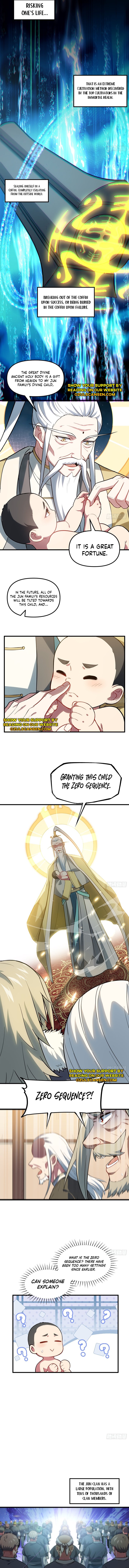 Kaiju Qiandao Huanggu Sheng Ti Chapter 2 — Page 6