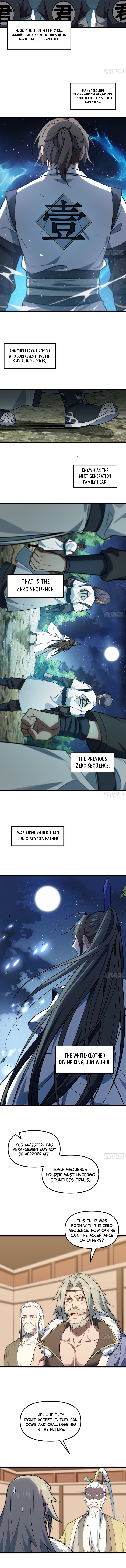 Kaiju Qiandao Huanggu Sheng Ti Chapter 2 — Page 7