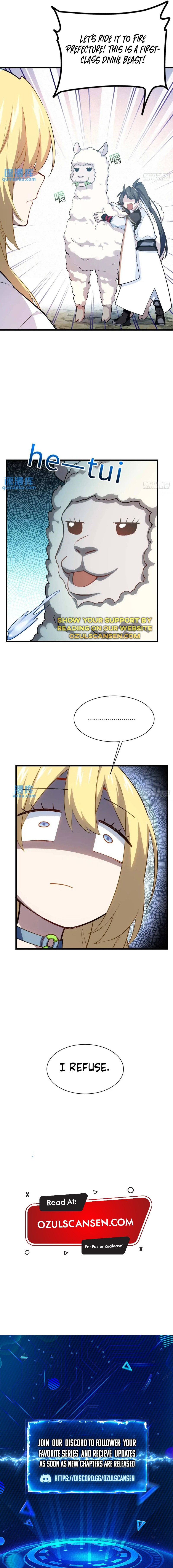 Kaiju Qiandao Huanggu Sheng Ti Chapter 23 — Page 7