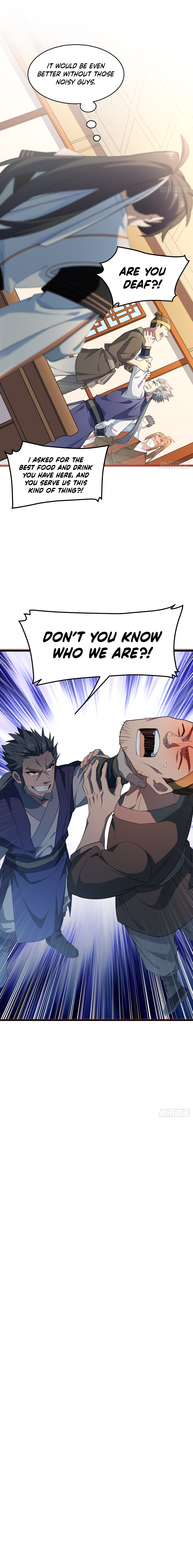 Kaiju Qiandao Huanggu Sheng Ti Chapter 24 — Page 7