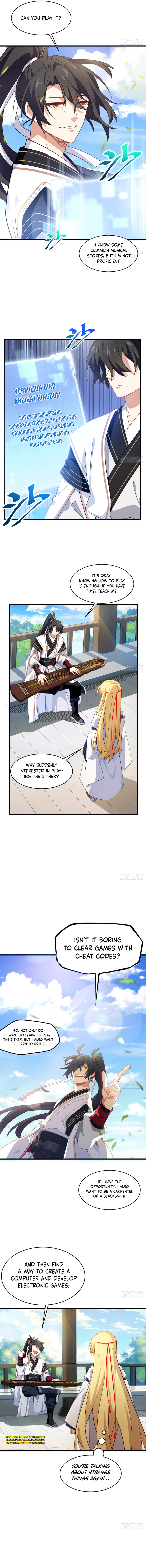 Kaiju Qiandao Huanggu Sheng Ti Chapter 27 — Page 3