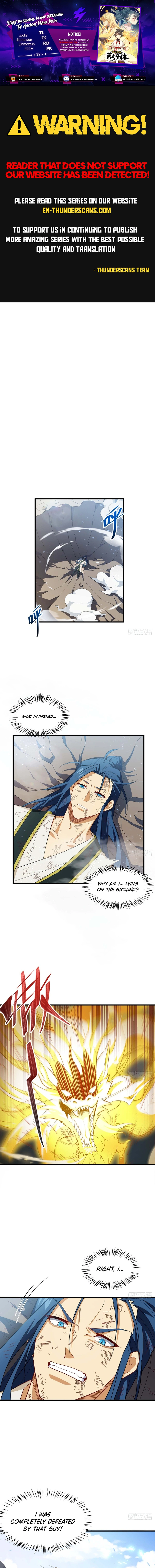 Kaiju Qiandao Huanggu Sheng Ti Chapter 29 — Page 1