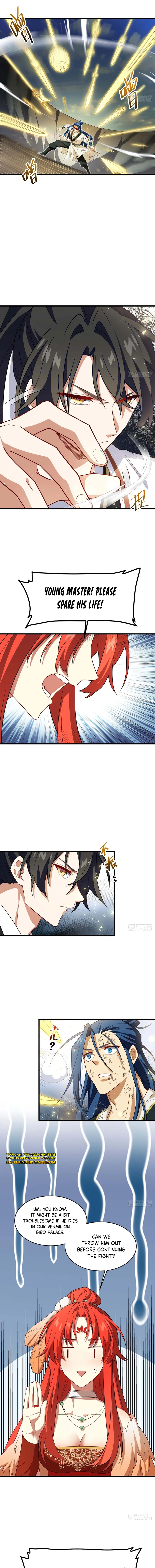 Kaiju Qiandao Huanggu Sheng Ti Chapter 29 — Page 3