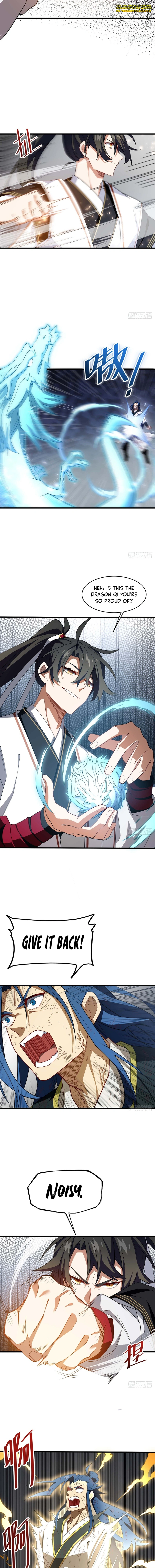 Kaiju Qiandao Huanggu Sheng Ti Chapter 29 — Page 5