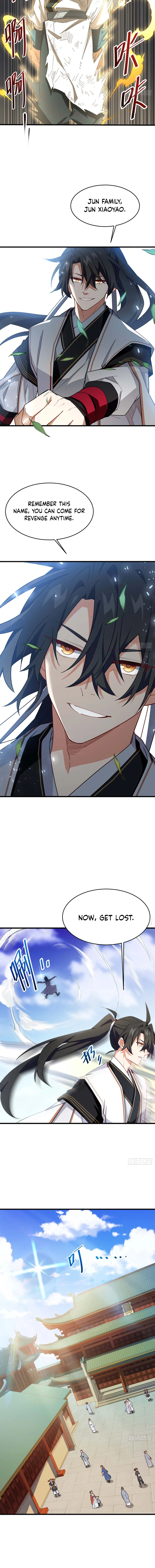 Kaiju Qiandao Huanggu Sheng Ti Chapter 29 — Page 6