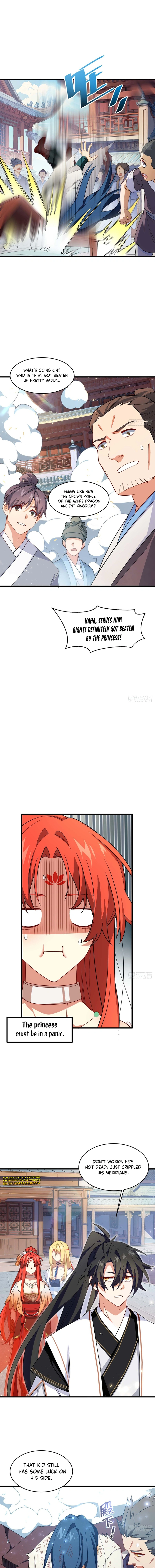 Kaiju Qiandao Huanggu Sheng Ti Chapter 29 — Page 7