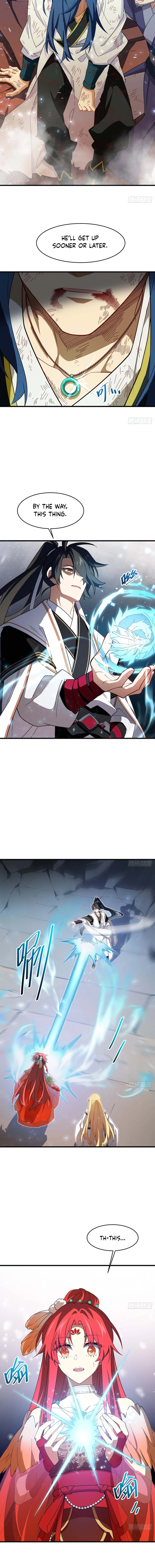 Kaiju Qiandao Huanggu Sheng Ti Chapter 29 — Page 8