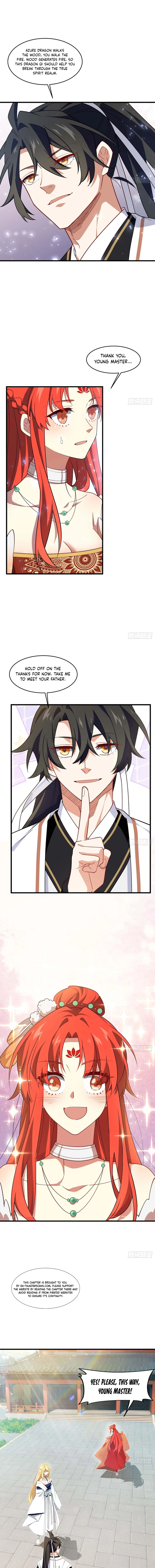 Kaiju Qiandao Huanggu Sheng Ti Chapter 29 — Page 9