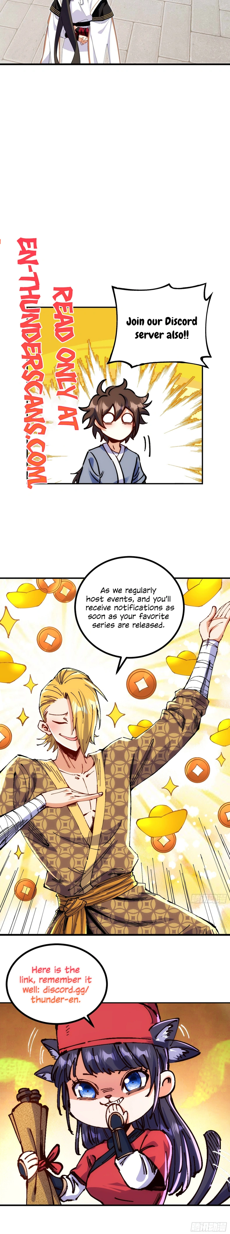 Kaiju Qiandao Huanggu Sheng Ti Chapter 29 — Page 10
