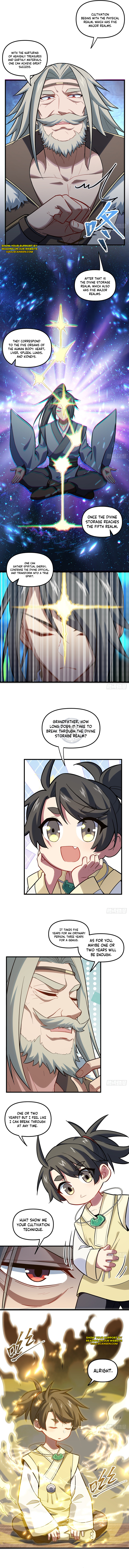 Kaiju Qiandao Huanggu Sheng Ti Chapter 3 — Page 3