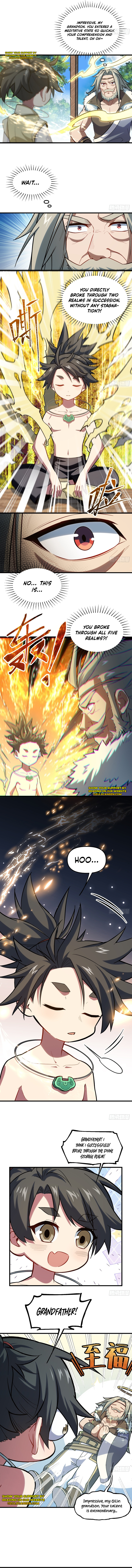 Kaiju Qiandao Huanggu Sheng Ti Chapter 3 — Page 4