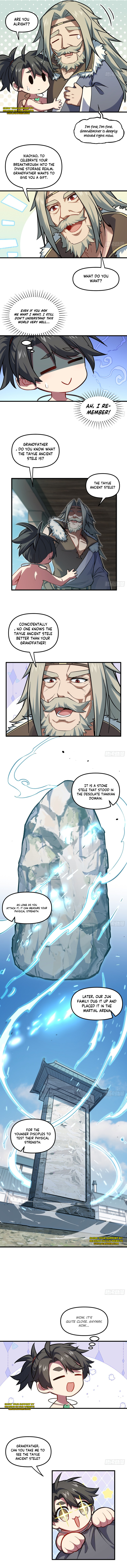 Kaiju Qiandao Huanggu Sheng Ti Chapter 3 — Page 5