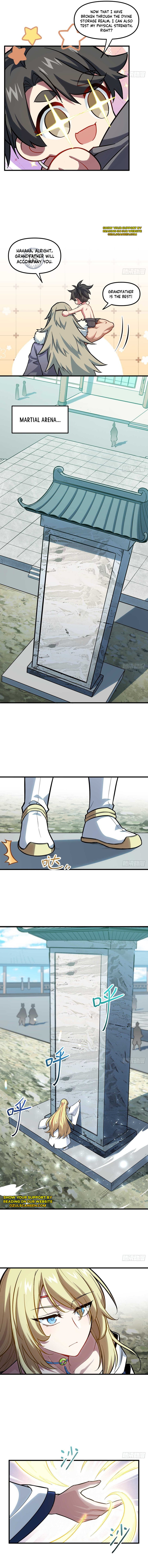 Kaiju Qiandao Huanggu Sheng Ti Chapter 3 — Page 6