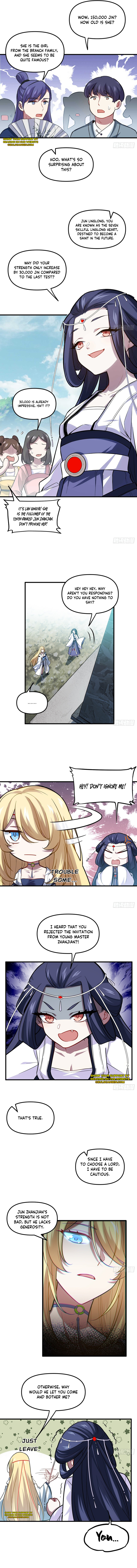 Kaiju Qiandao Huanggu Sheng Ti Chapter 3 — Page 8