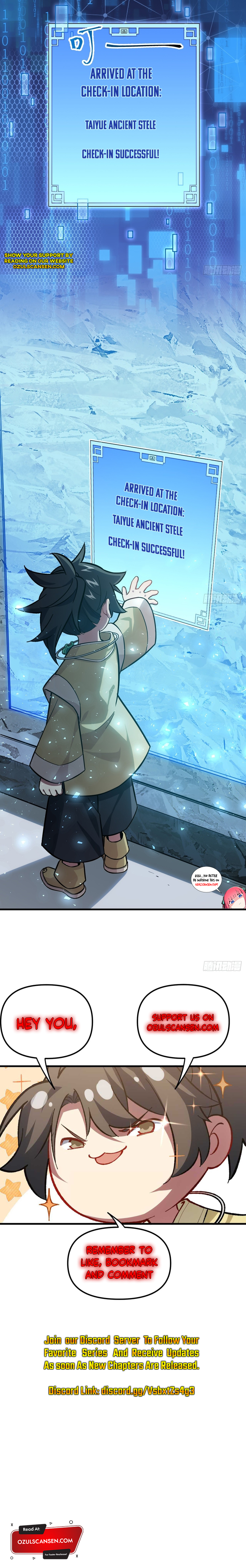 Kaiju Qiandao Huanggu Sheng Ti Chapter 3 — Page 10