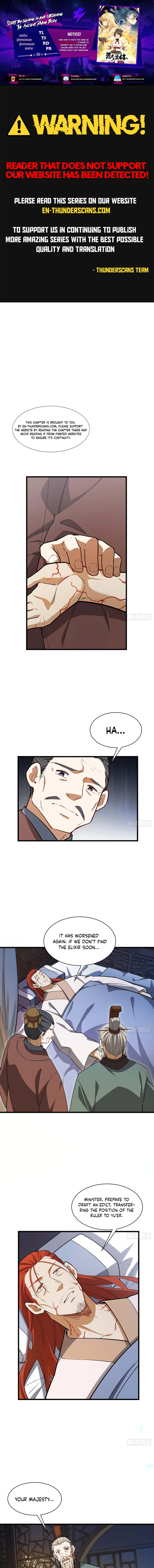 Kaiju Qiandao Huanggu Sheng Ti Chapter 30 — Page 1