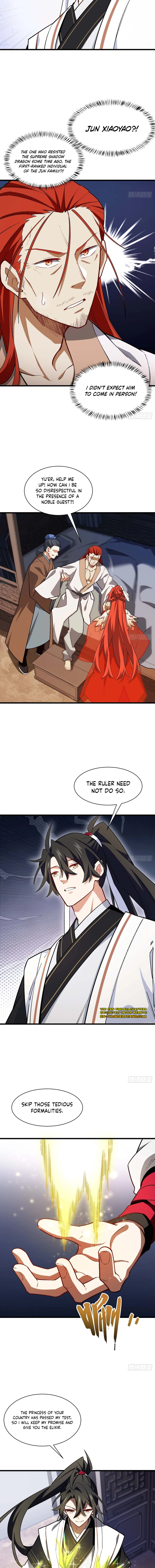 Kaiju Qiandao Huanggu Sheng Ti Chapter 30 — Page 3