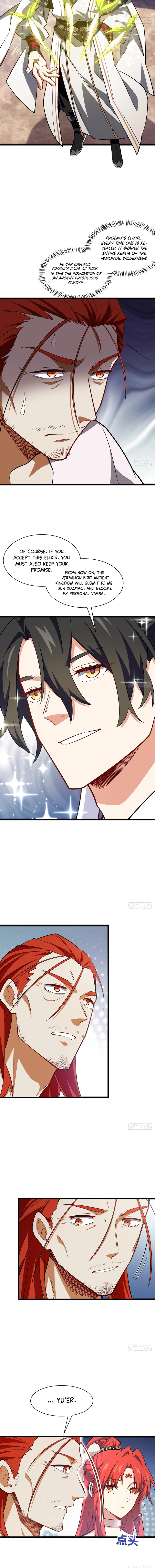 Kaiju Qiandao Huanggu Sheng Ti Chapter 30 — Page 4
