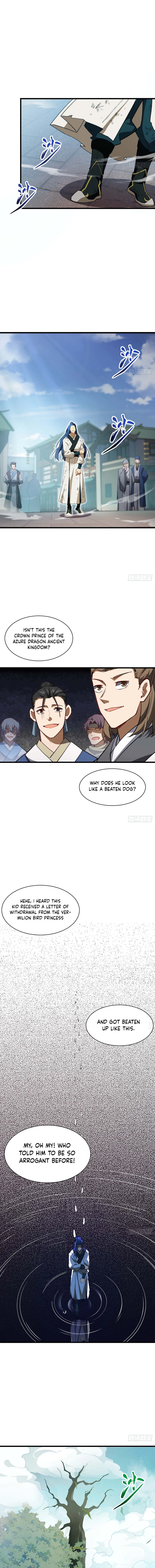 Kaiju Qiandao Huanggu Sheng Ti Chapter 30 — Page 6