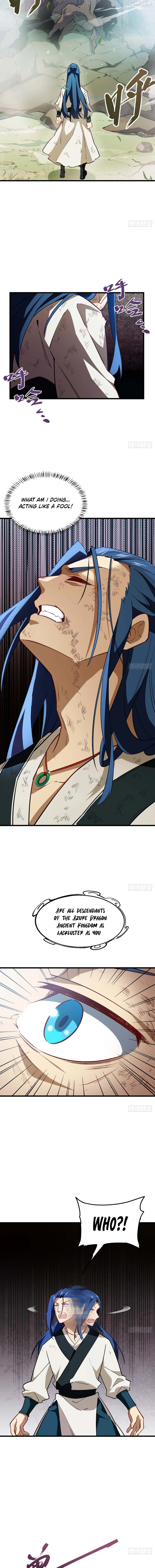 Kaiju Qiandao Huanggu Sheng Ti Chapter 30 — Page 8