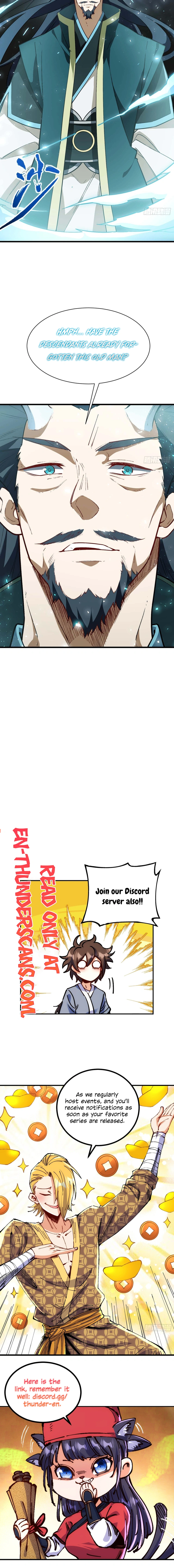 Kaiju Qiandao Huanggu Sheng Ti Chapter 30 — Page 10