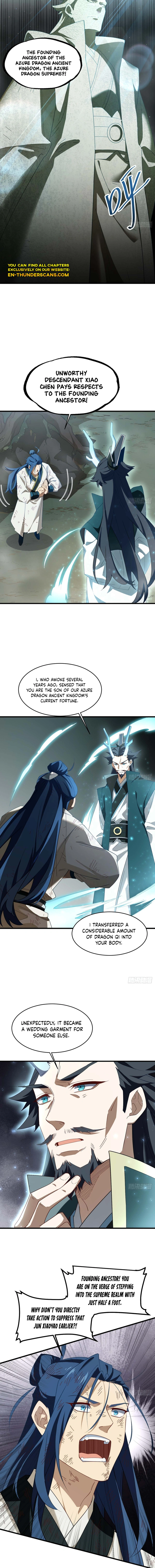 Kaiju Qiandao Huanggu Sheng Ti Chapter 31 — Page 2