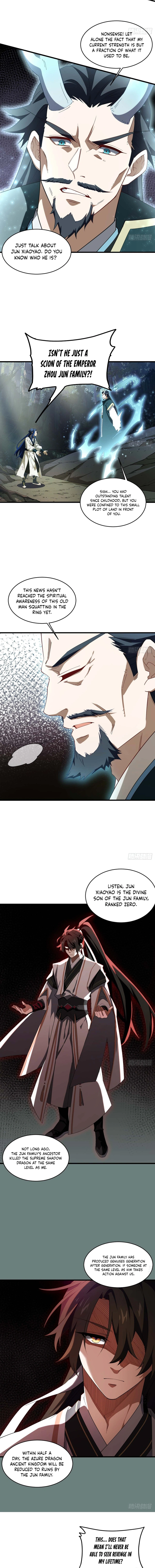 Kaiju Qiandao Huanggu Sheng Ti Chapter 31 — Page 3