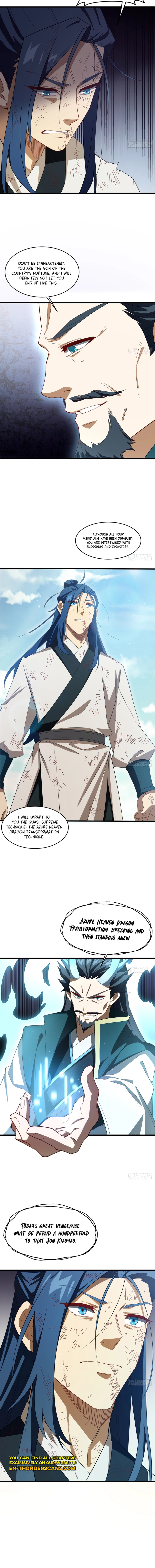 Kaiju Qiandao Huanggu Sheng Ti Chapter 31 — Page 4