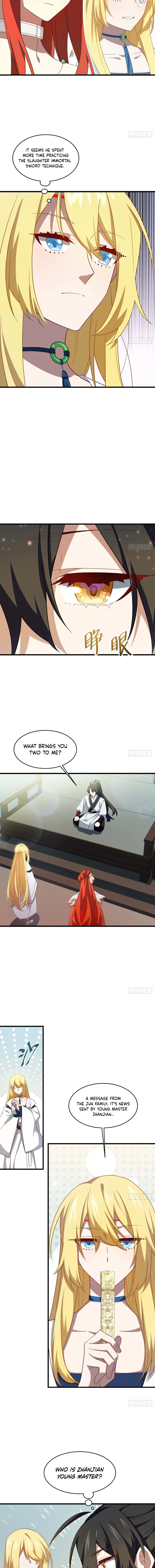 Kaiju Qiandao Huanggu Sheng Ti Chapter 31 — Page 6