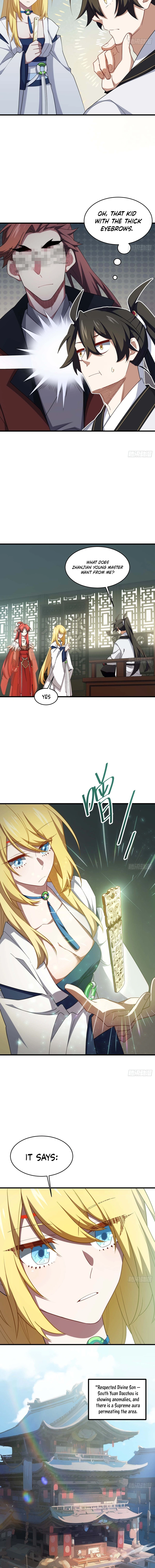 Kaiju Qiandao Huanggu Sheng Ti Chapter 31 — Page 7