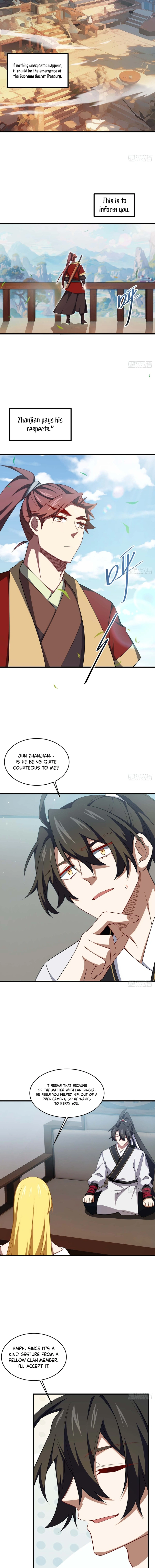 Kaiju Qiandao Huanggu Sheng Ti Chapter 31 — Page 8