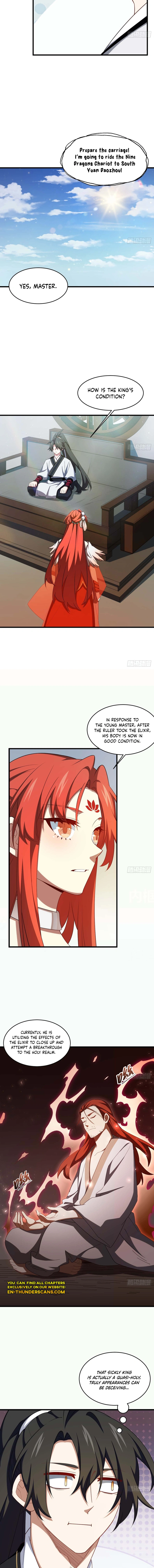 Kaiju Qiandao Huanggu Sheng Ti Chapter 31 — Page 9