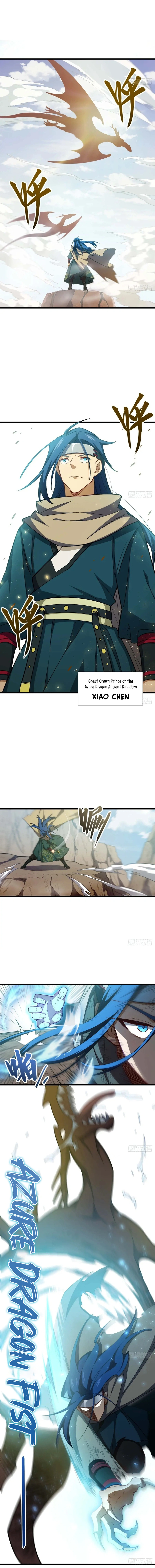 Kaiju Qiandao Huanggu Sheng Ti Chapter 32 — Page 2