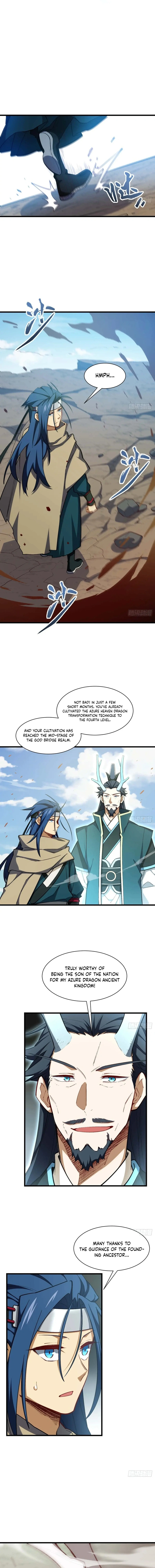 Kaiju Qiandao Huanggu Sheng Ti Chapter 32 — Page 3