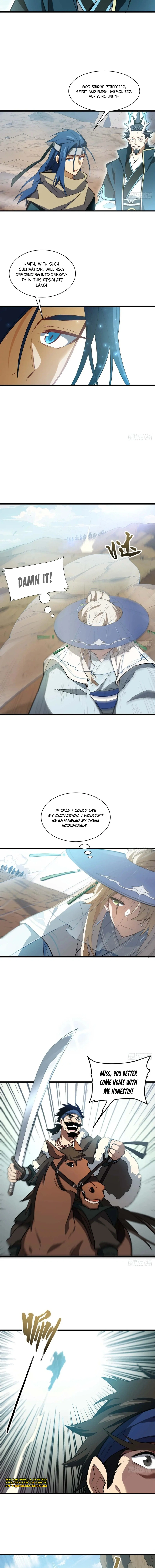 Kaiju Qiandao Huanggu Sheng Ti Chapter 32 — Page 5