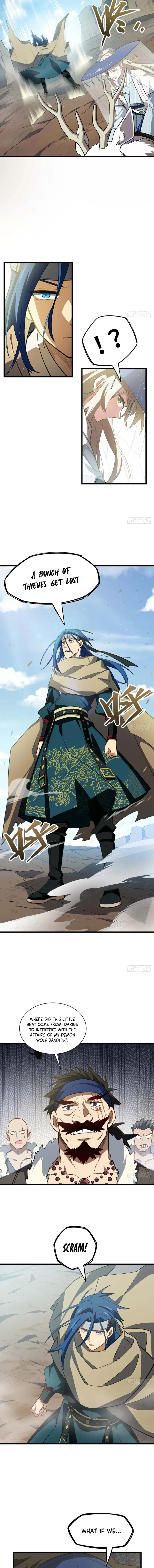 Kaiju Qiandao Huanggu Sheng Ti Chapter 32 — Page 6